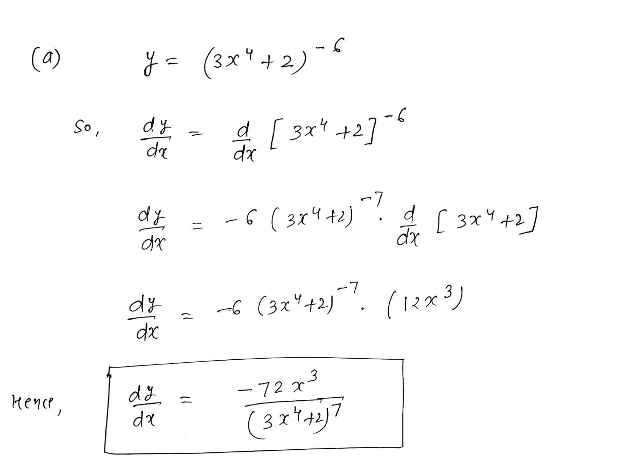 Calculus homework question answer, step 1, image 1